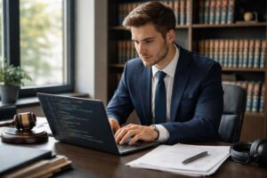 découvrez un guide complet sur le codage spécialement conçu pour les avocats débutants, alliant technologie et droit pour améliorer votre pratique juridique.