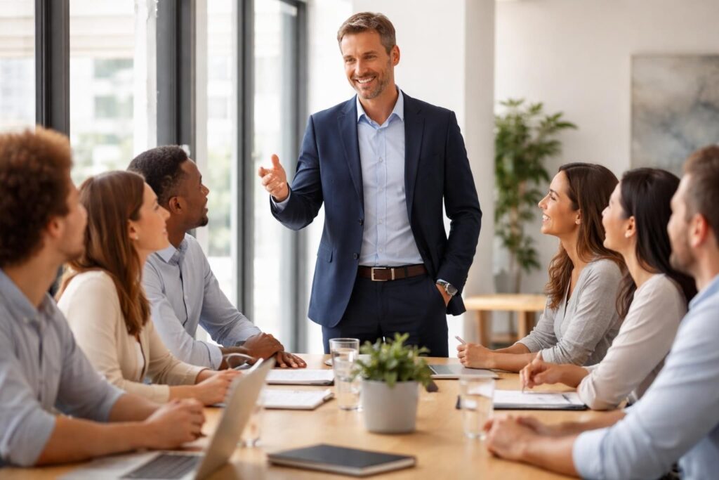 apprenez à donner des ordres efficaces à vos collaborateurs sans susciter de résistance, pour améliorer la communication et renforcer la coopération au sein de votre équipe.