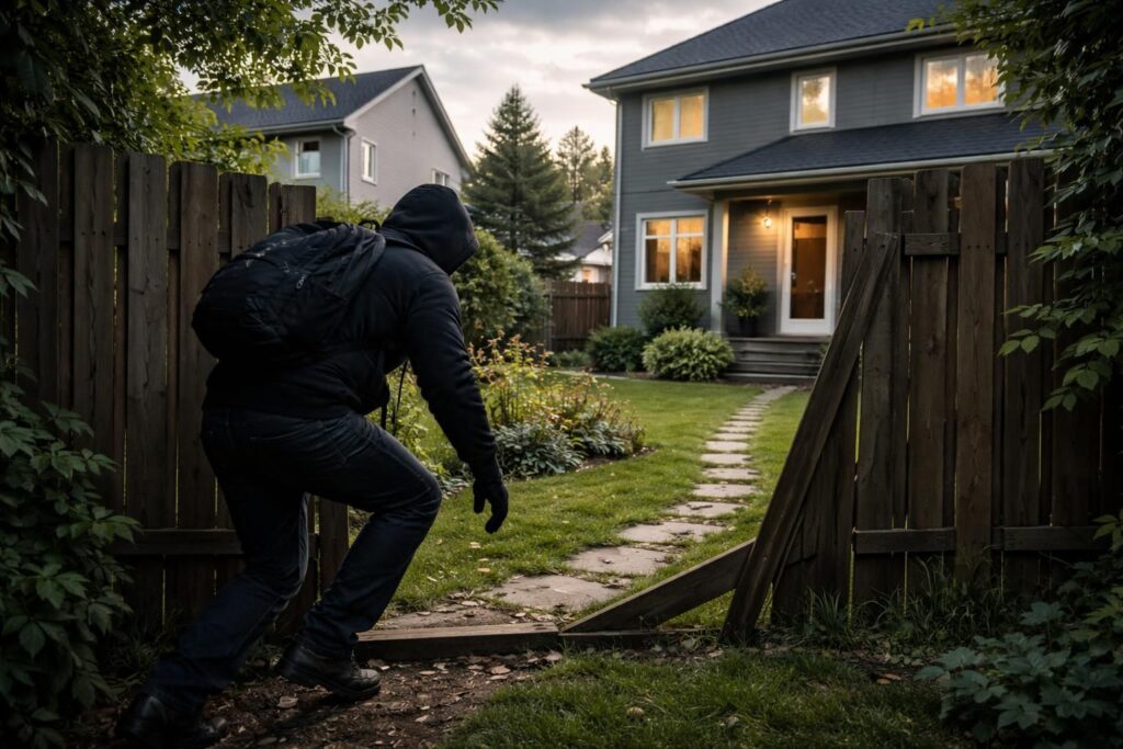 découvrez l'augmentation des cas de violation du domicile via le jardin dans les quartiers et les mesures pour se protéger face à ce phénomène en progression.