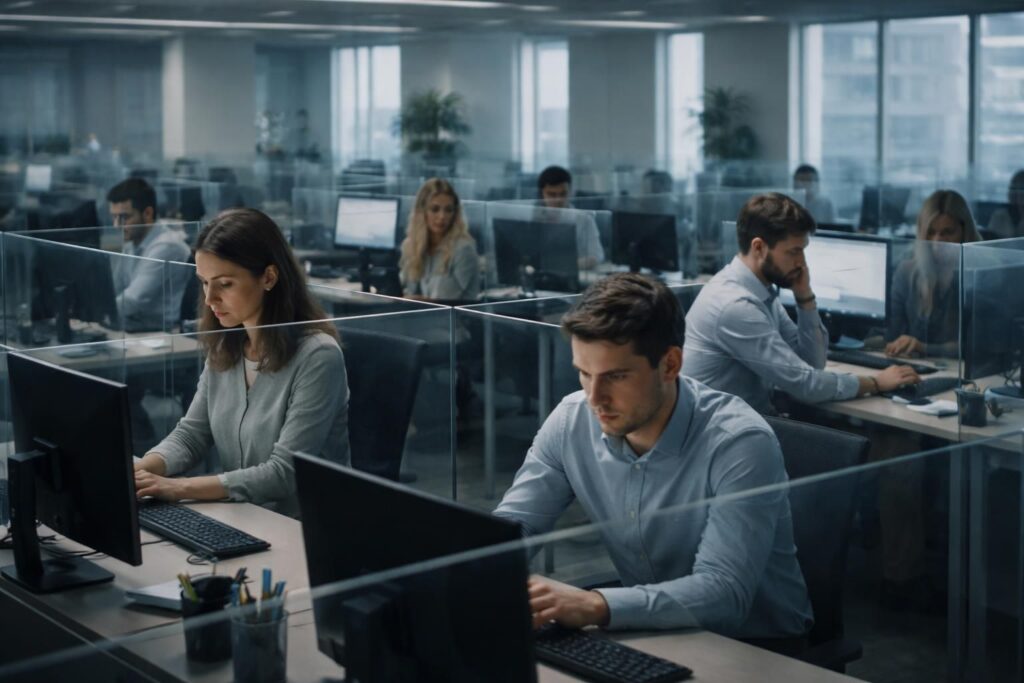 découvrez comment l'interdiction de parler au travail peut impacter de manière surprenante les relations professionnelles et le climat d'entreprise.