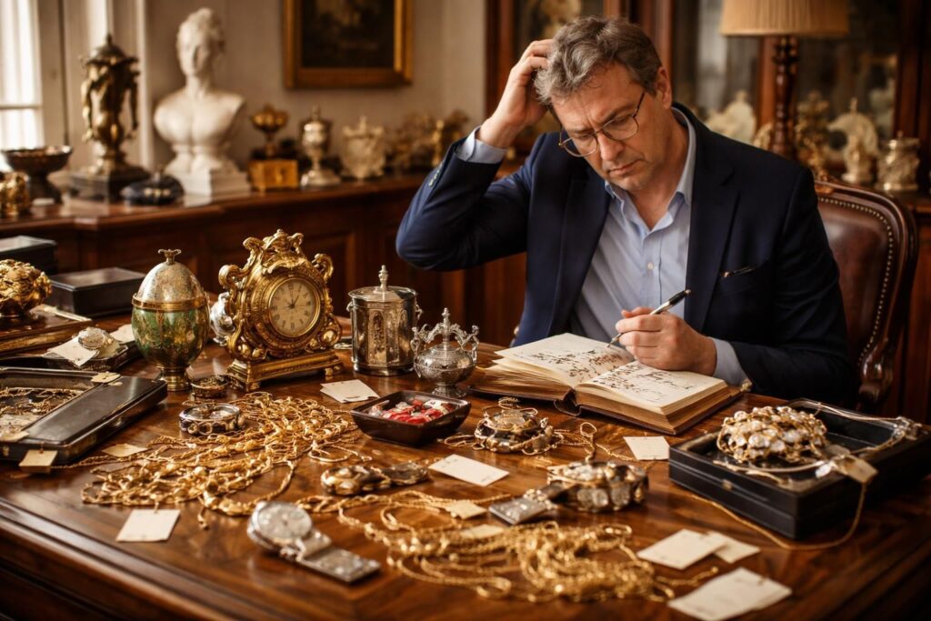 découvrez les erreurs courantes à éviter lors de la création d'un inventaire obligatoire pour commissaire-priseur afin de garantir conformité et efficacité.