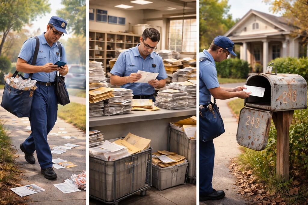 découvrez les raisons courantes pour lesquelles la poste et les lettres recommandées peuvent ne pas être reçues et comment y remédier efficacement.