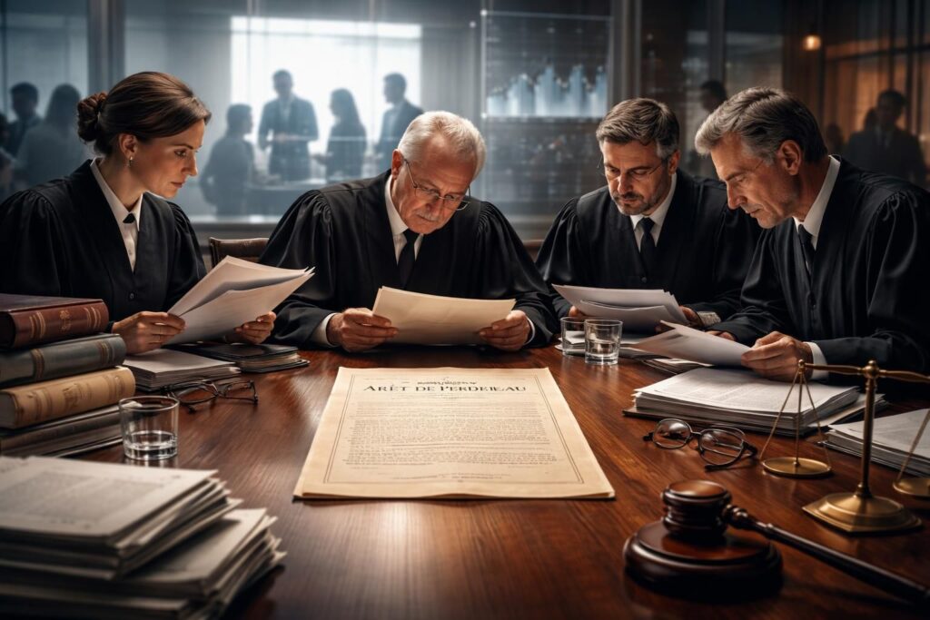 découvrez une analyse approfondie de l'arrêt de perdereau et explorez ses conséquences majeures sur le droit et la jurisprudence.