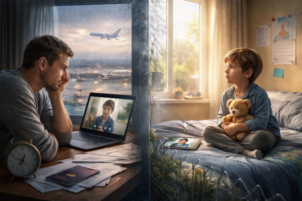 découvrez les défis liés au droit de visite d'un parent vivant à l'étranger et explorez les solutions juridiques pour préserver les relations familiales malgré la distance.
