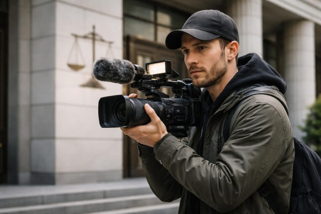 découvrez les règles légales essentielles pour filmer quelqu'un en toute conformité et éviter les pièges juridiques liés à la vie privée et au droit à l'image.
