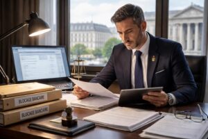 découvrez si un huissier peut procéder à un blocage bancaire sans jugement ni préavis, et quelles sont vos protections légales face à cette situation.