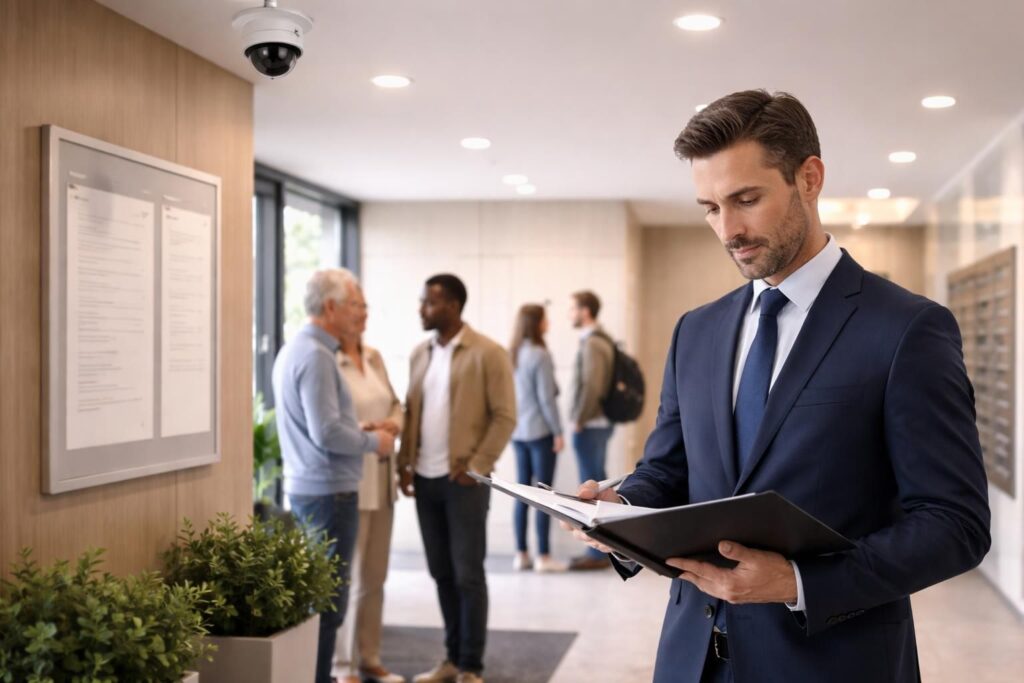 découvrez les droits et obligations des syndicats de copropriété en matière de vidéosurveillance à travers une analyse de la jurisprudence récente. informez-vous sur la législation et les bonnes pratiques pour sécuriser les espaces communs tout en respectant la vie privée des résidents.