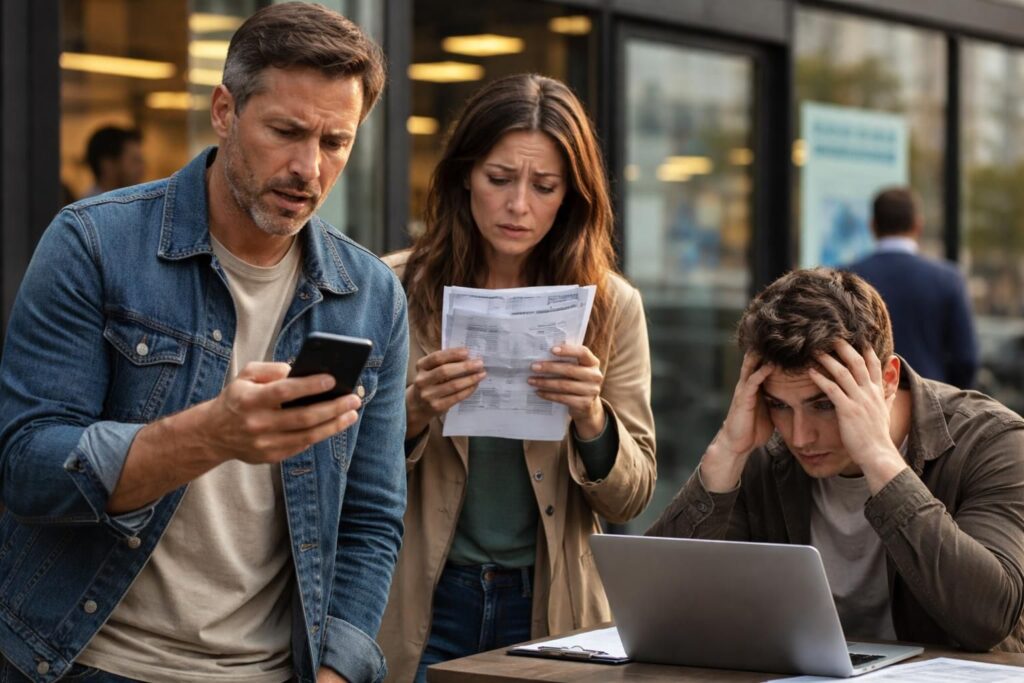 découvrez les témoignages de victimes confrontées à la saisie sur compte bancaire sans avertissement et informez-vous sur vos droits et recours.