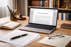 découvrez les éléments clés à intégrer dans votre modèle d'acte de renonciation en pdf pour garantir sa validité et sa clarté.