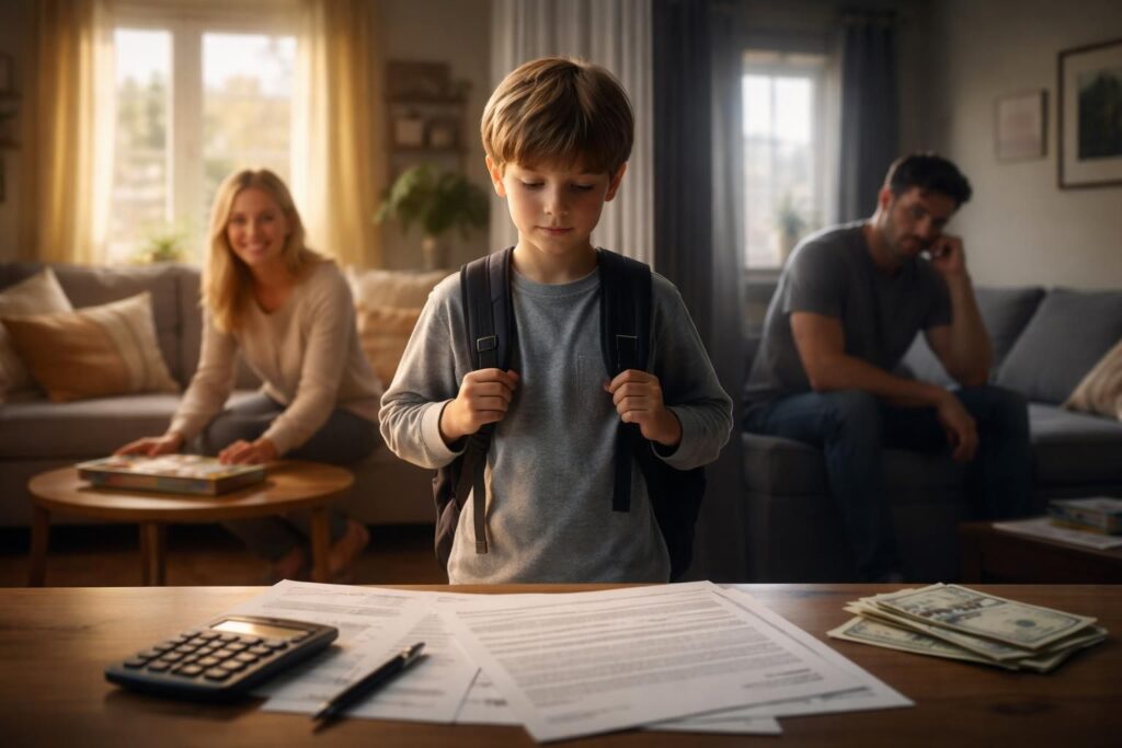 découvrez comment la pension alimentaire influence les décisions liées à la garde des enfants, ses impacts légaux et financiers pour les parents.