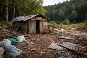 découvrez l'impact environnemental des constructions sauvages et qui assume les coûts des cabanes illégales. analyse des responsabilités et des conséquences écologiques.