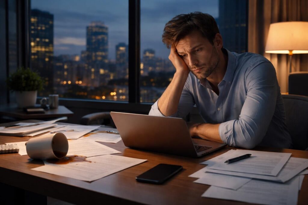 découvrez pourquoi votre avocat ne répond pas à vos mails et comment cela peut indiquer un problème plus sérieux dans votre dossier juridique.