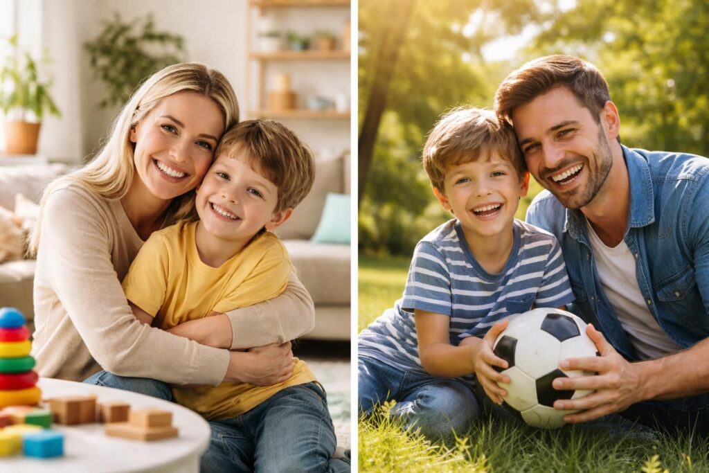 découvrez un exemple concret de garde partagée en proportion 70/30 à travers les témoignages de parents satisfaits qui partagent leur expérience.