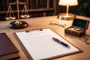 découvrez un guide complet et facile à suivre sur le modèle de testament avec quotité disponible, pour rédiger votre testament en toute sérénité.