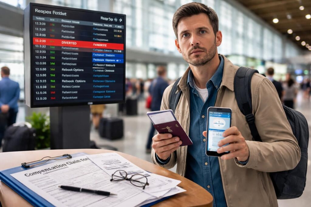 découvrez comment gérer un vol dérouté et obtenir une indemnisation optimale grâce à nos astuces pratiques et conseils d'experts.