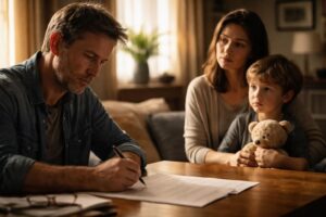 découvrez les démarches et conditions permettant à un père de renoncer à ses droits parentaux dans un cadre familial, ainsi que les implications juridiques de cette décision.