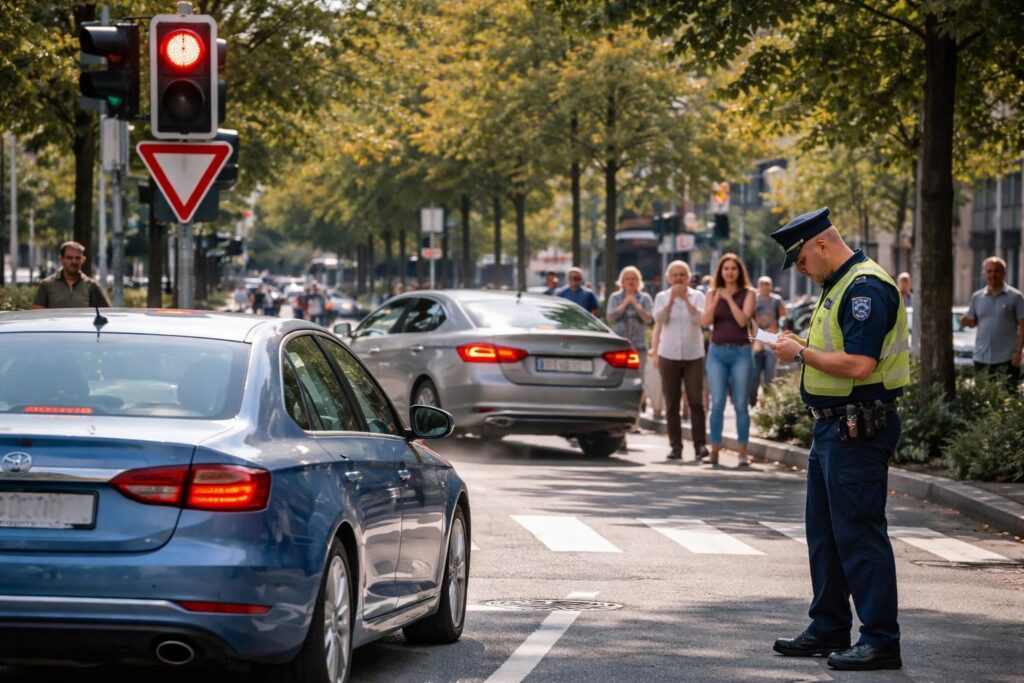 découvrez les risques liés au non-respect de la signalisation routière et comment éviter une amende de 22 euros en respectant les règles de circulation.