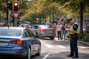 découvrez les risques liés au non-respect de la signalisation routière et comment éviter une amende de 22 euros en respectant les règles de circulation.