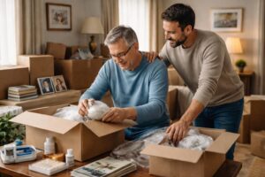 découvrez toutes les informations essentielles pour organiser le déménagement d'une personne sous curatelle en toute sécurité et conformité.