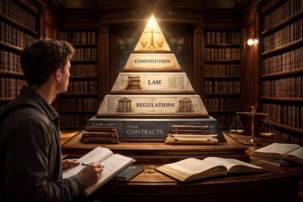 découvrez la pyramide de kelsen, un outil fondamental pour les étudiants en droit, qui facilite la compréhension de la hiérarchie des normes juridiques.