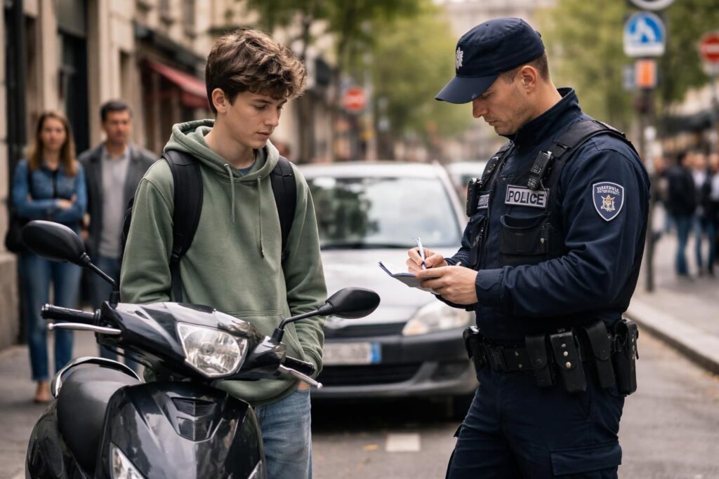 découvrez les conséquences et sanctions encourues par un mineur lors de sa première infraction de conduite sans permis, ainsi que les démarches à suivre et conseils pour éviter cette situation.
