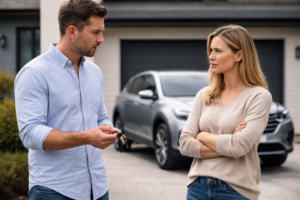découvrez les enjeux de la vente d'une voiture sans le consentement du conjoint et les implications légales à connaître pour éviter tout litige.