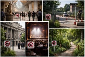 découvrez les zones où il est interdit de filmer, avec un focus sur les lieux les plus fréquemment soumis à cette réglementation pour protéger la confidentialité et la sécurité.