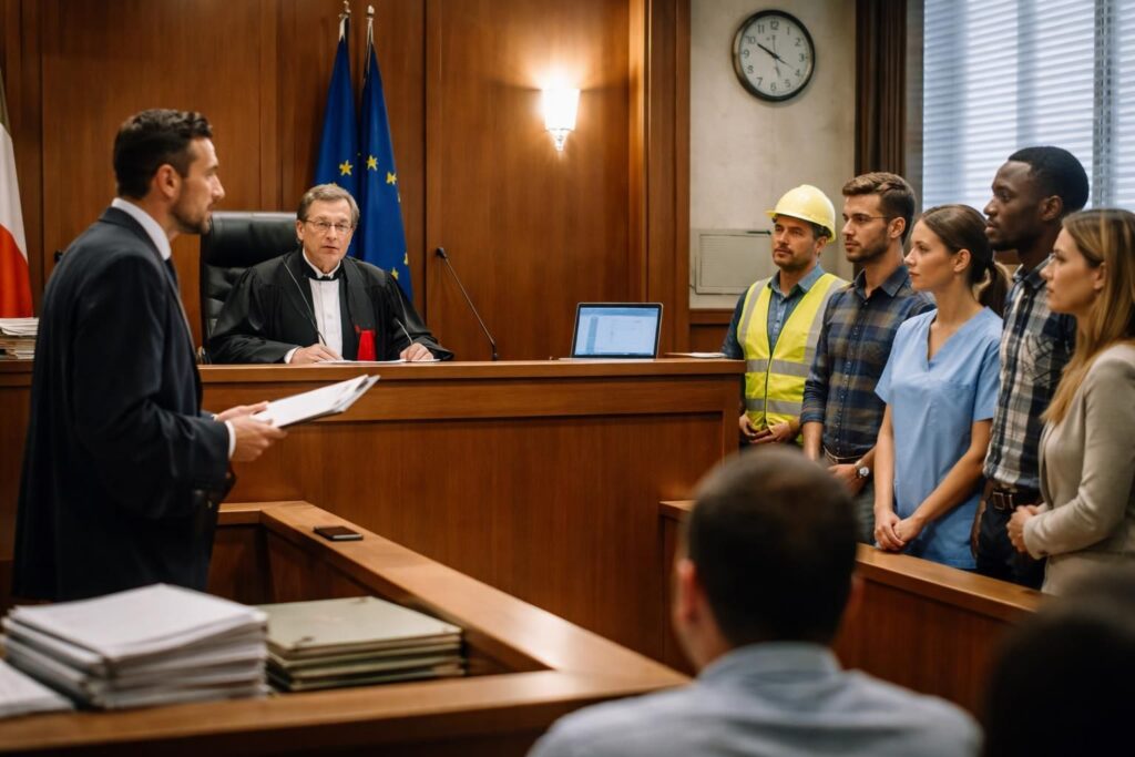 découvrez comment le tribunal correctionnel lutte contre le travail dissimulé pour protéger les droits des travailleurs et assurer le respect des règles du travail.