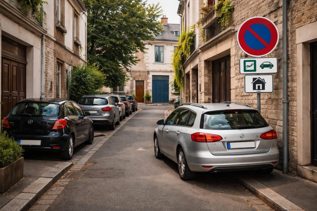 découvrez les exceptions notables à la loi sur le stationnement dans une impasse et informez-vous sur les règles à connaître pour éviter les contraventions.
