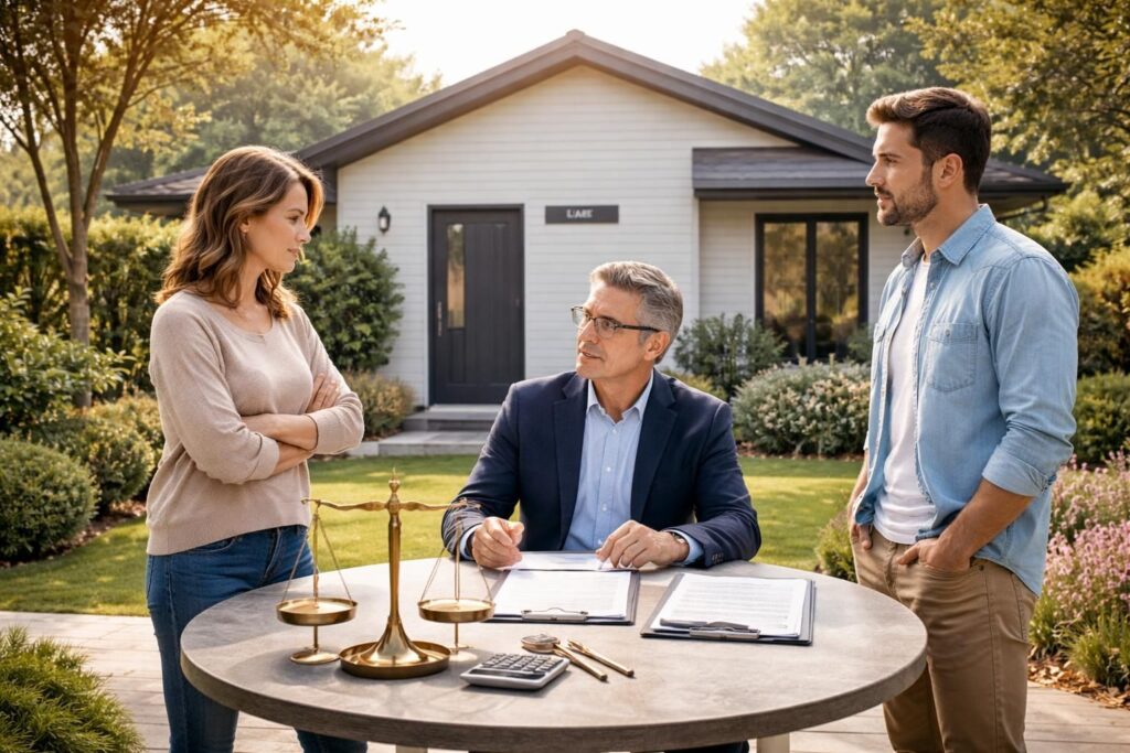 découvrez les différentes solutions possibles lors d'un divorce concernant une maison inscrite au nom d'une seule personne, et comment protéger vos droits.