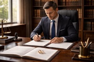 découvrez ce qu'est un ordre irrévocable du notaire et ses conséquences légales sur les contrats de mariage pour mieux protéger vos intérêts.