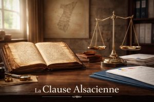 découvrez l'historique et l'évolution de la clause alsacienne dans le droit français, son impact juridique et ses implications actuelles.