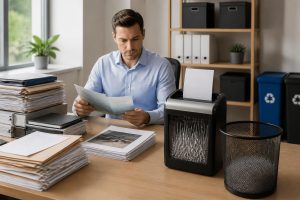 découvrez comment choisir le service de destruction de documents gratuit qui correspond parfaitement à vos besoins, en évaluant les options disponibles pour garantir sécurité et efficacité.