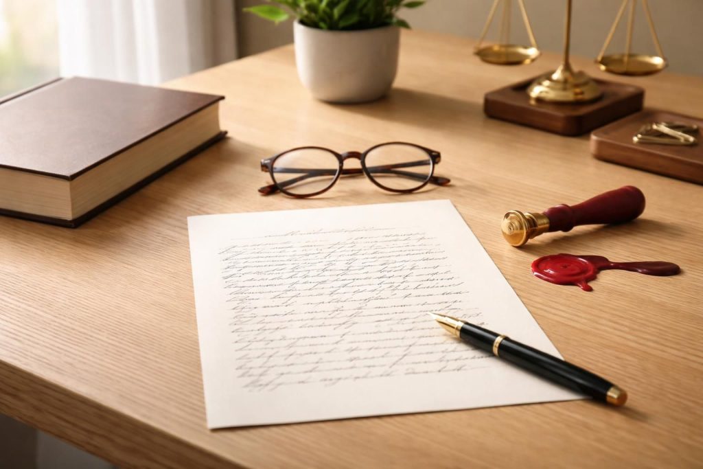 découvrez comment un exemple de testament olographe peut faciliter vos démarches légales en simplifiant la rédaction et assurant la validité de votre dernière volonté.