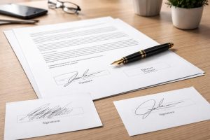 découvrez les erreurs à éviter absolument lors de la signature d'un ordre, avec notre exemple clair et pratique pour sécuriser vos engagements.