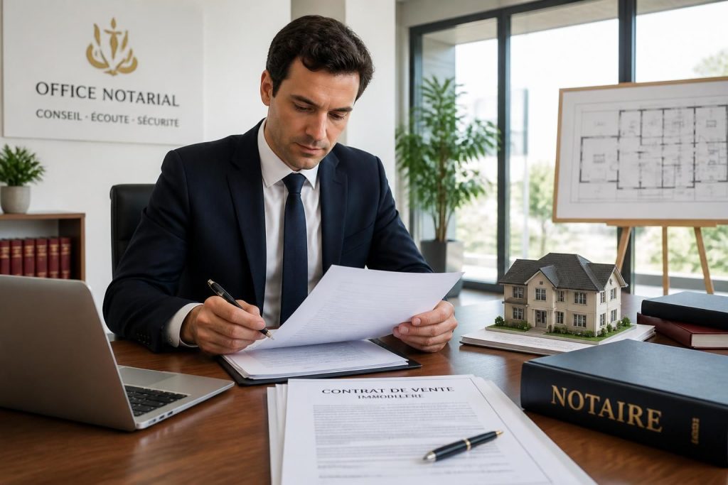 découvrez l'indemnité d'occupation du notaire et comprenez son rôle essentiel dans le processus de vente immobilière pour sécuriser votre transaction.