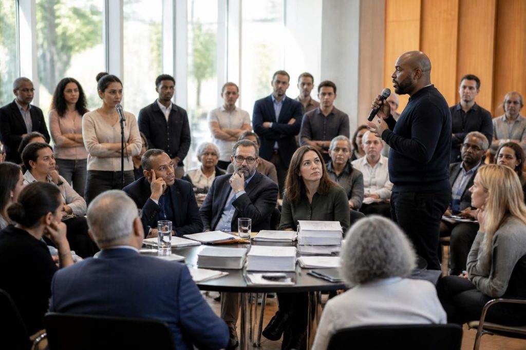 découvrez l'importance de la participation des citoyens dans le forum dédié au non-respect du contrôle judiciaire, un espace de dialogue et d'échange pour renforcer la justice.