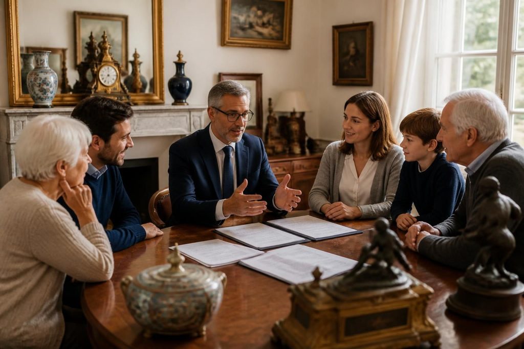 découvrez les avantages de faire appel à un commissaire-priseur pour gérer une succession familiale, garantissant expertise, transparence et meilleure valorisation des biens.