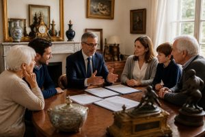 découvrez les avantages de faire appel à un commissaire-priseur pour gérer une succession familiale, garantissant expertise, transparence et meilleure valorisation des biens.