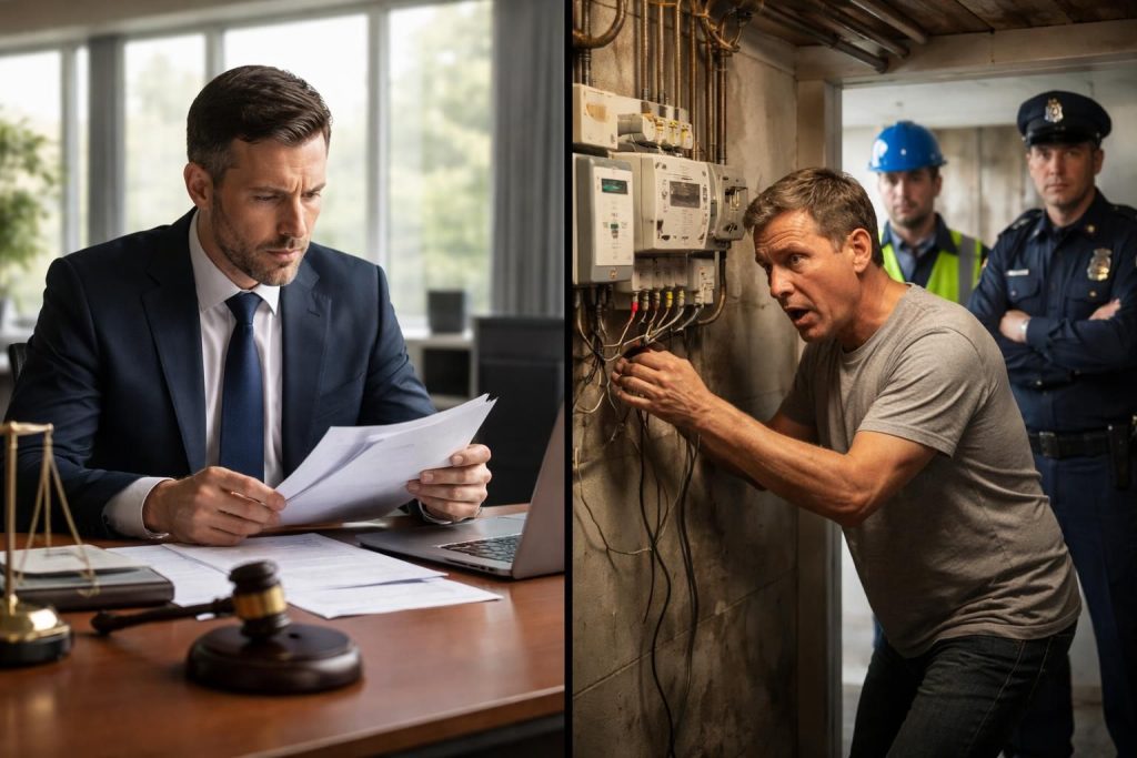 découvrez les conséquences légales du vol d'électricité selon le code pénal, et comment ces infractions impactent aussi bien les entreprises que les particuliers.