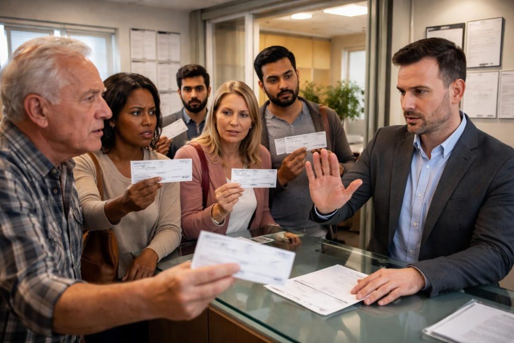 découvrez les conséquences pour les copropriétaires lorsque le syndic refuse le paiement par chèque, et les alternatives possibles pour faciliter les règlements de charges.