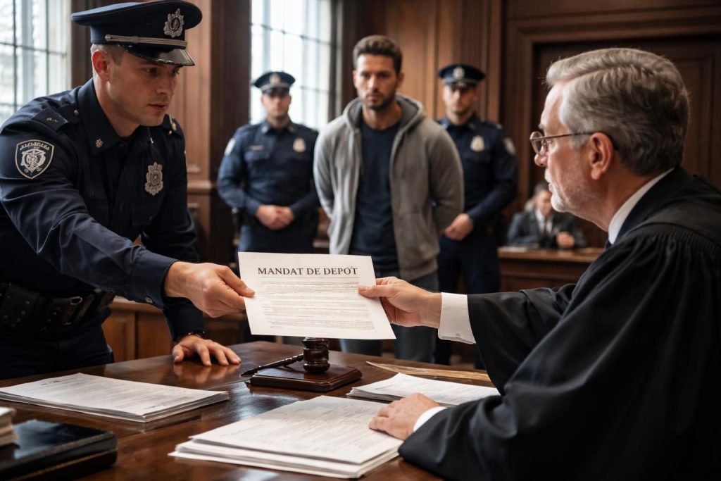 découvrez pourquoi un mandat de dépôt est crucial lors d'une arrestation, ses implications juridiques et les droits de la personne concernée.
