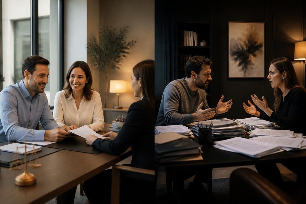 découvrez les différences de coûts entre un divorce amiable et un divorce contentieux pour mieux choisir votre procédure.