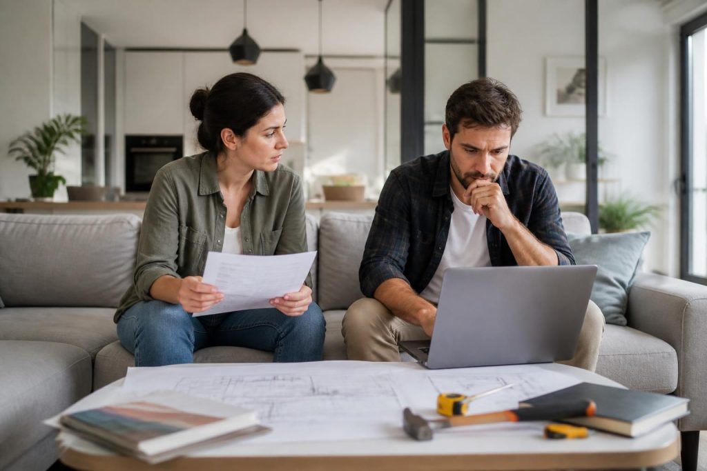 découvrez quels sont les droits au remboursement des travaux réalisés entre concubins après leur séparation et comment les faire valoir.