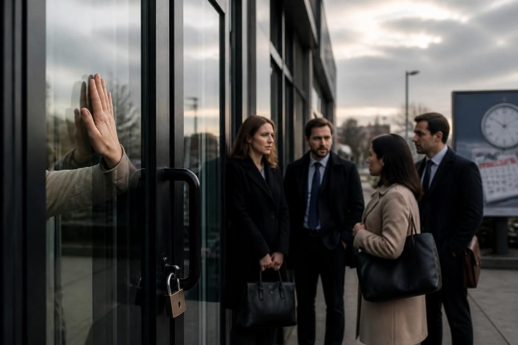 découvrez vos droits en tant que salarié lors d'une fermeture exceptionnelle de l'entreprise et comment faire face aux imprévus de manière efficace.