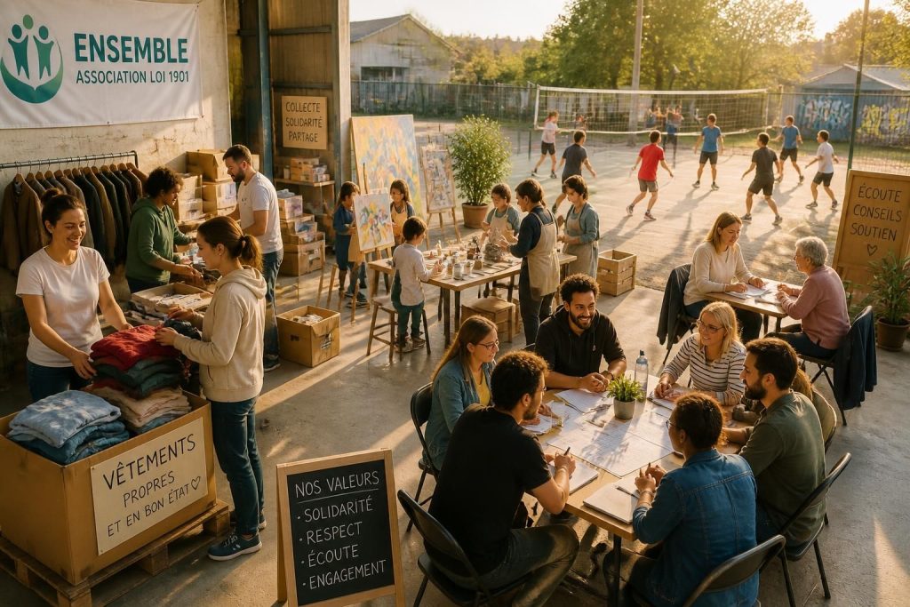 découvrez les différentes activités qu'une association loi 1901 peut organiser, de la culture au sport, en passant par l'éducation et l'entraide, pour dynamiser la vie locale et fédérer ses membres.