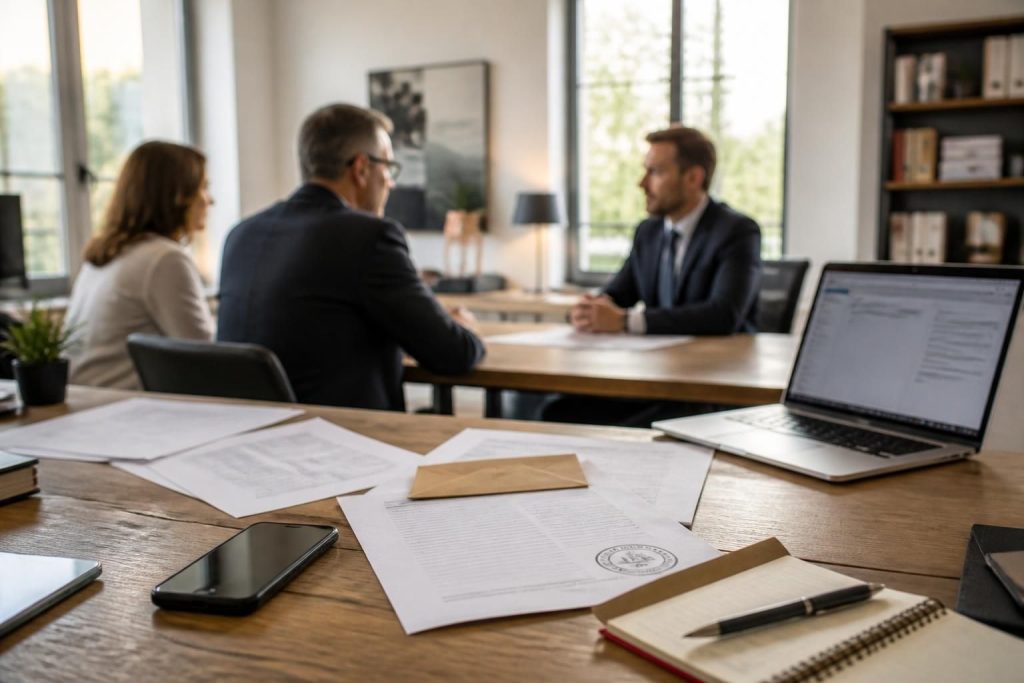découvrez les différentes solutions à envisager lorsqu'un acte d'huissier n'est pas remis en mains propres, pour mieux comprendre vos droits et démarches à suivre.