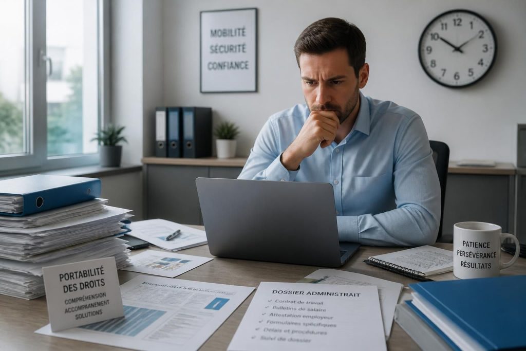 découvrez comment gérer efficacement la situation lorsque votre employeur n'a pas réalisé la portabilité de vos droits, avec notre guide complet pour vous accompagner pas à pas.