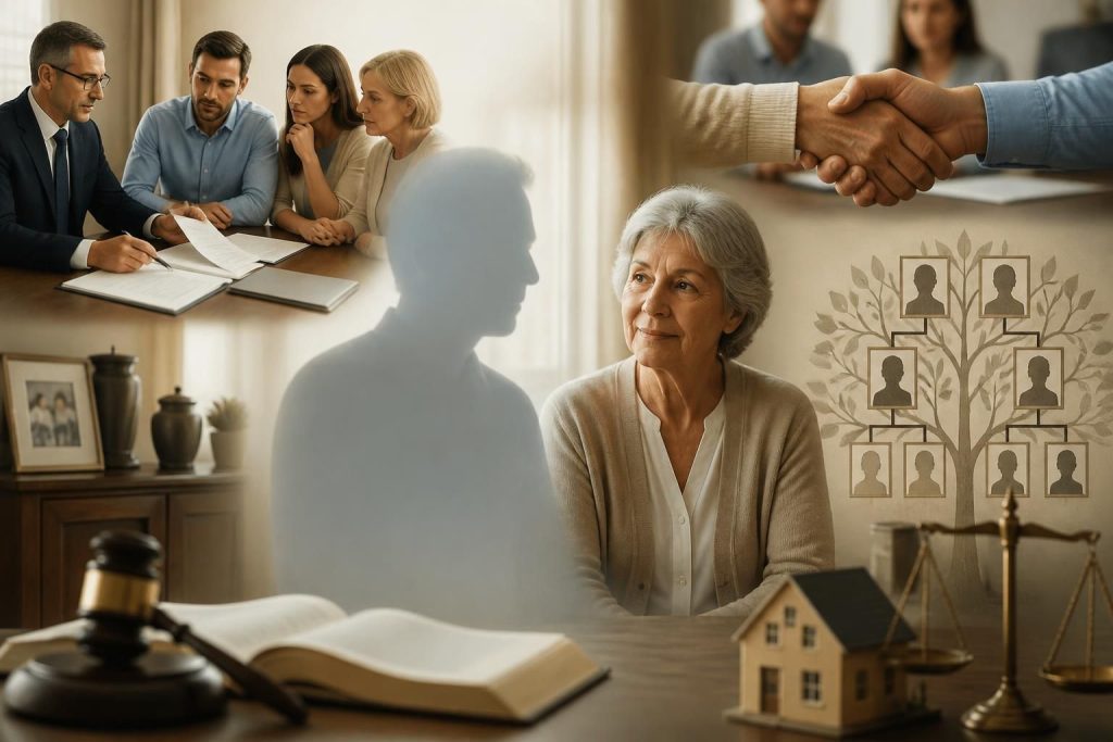 découvrez les étapes clés pour gérer une succession en usufruit avec un père décédé et une belle-mère encore vivante, pour réussir la transmission du patrimoine en toute sérénité.