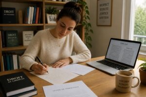 découvrez comment rédiger une lettre de témoignage pour une amie peut soutenir la défense de ses droits et apporter un appui précieux dans ses démarches.